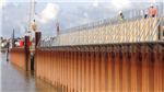 Sheet pile capping beam systems Gallery Thumbnail