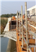 1m deep x 2.5m wide sheet pile capping beam on river Thames Gallery Thumbnail
