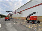 Cladding spraying at Costco Watford Gallery Thumbnail