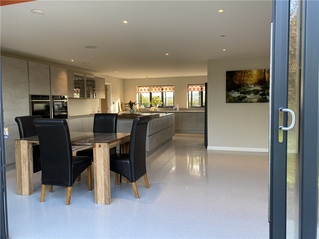 Light grey polished concrete overlay - 10mm depth  Gallery Image