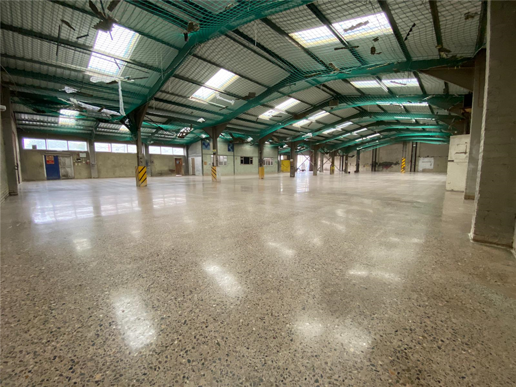 Large commercial space - polished concrete floor renovation  Gallery Image