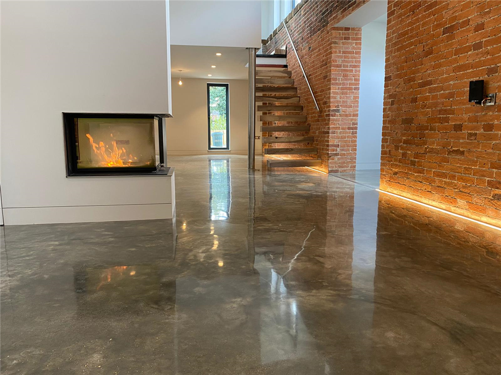 Residential property - polished concrete - Heacham  Gallery Image