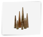 WAX CARDBOARD CONES FOR USE WITH HOLDING DOWN BOLTS Gallery Thumbnail