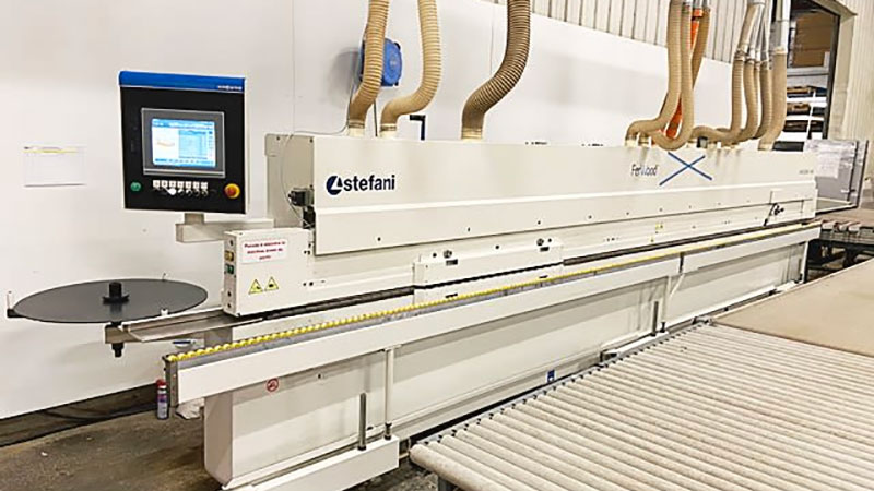 SCM Single Sided Edgebander Gallery Image