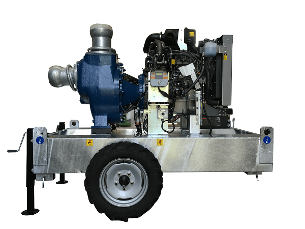 Mobile Dewatering Pumps Gallery Image