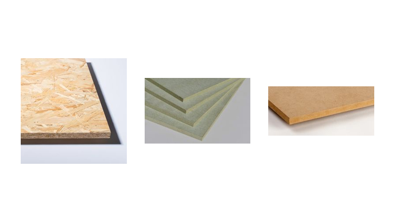 Sheet Materials: OSB, Plywood, MDF, Chipboard Gallery Image