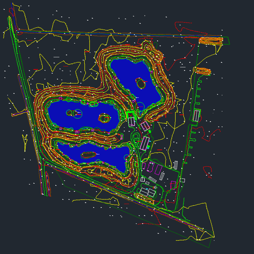 Drone survey: Topographical survey Gallery Image