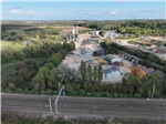 Drone survey for accoustic engineer of railway and quarry Gallery Thumbnail