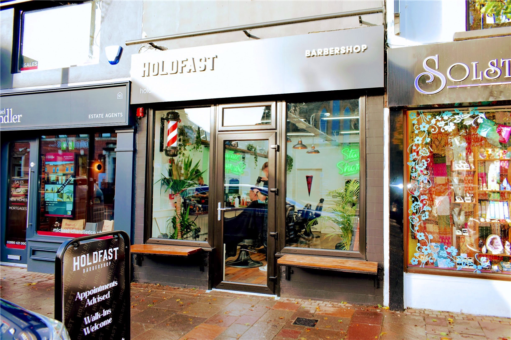 Black uPVC Shopfront in Holywood Gallery Image