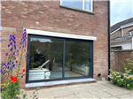 Aluminium Sliding patio doors in anthracite grey Gallery Thumbnail