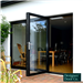 Black aluminium bifold doors Gallery Thumbnail