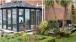 Modern anthracite grey conservatory Gallery Thumbnail