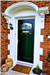 Traditional composite door in dark green Gallery Thumbnail