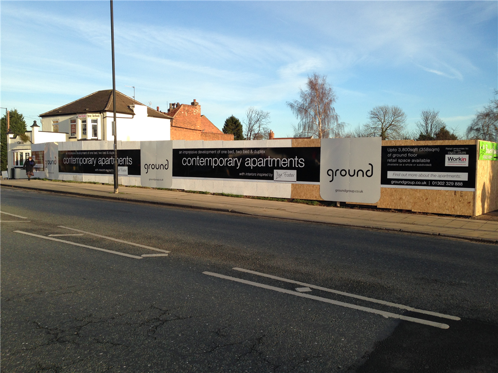 Building Site Hoardings Gallery Image