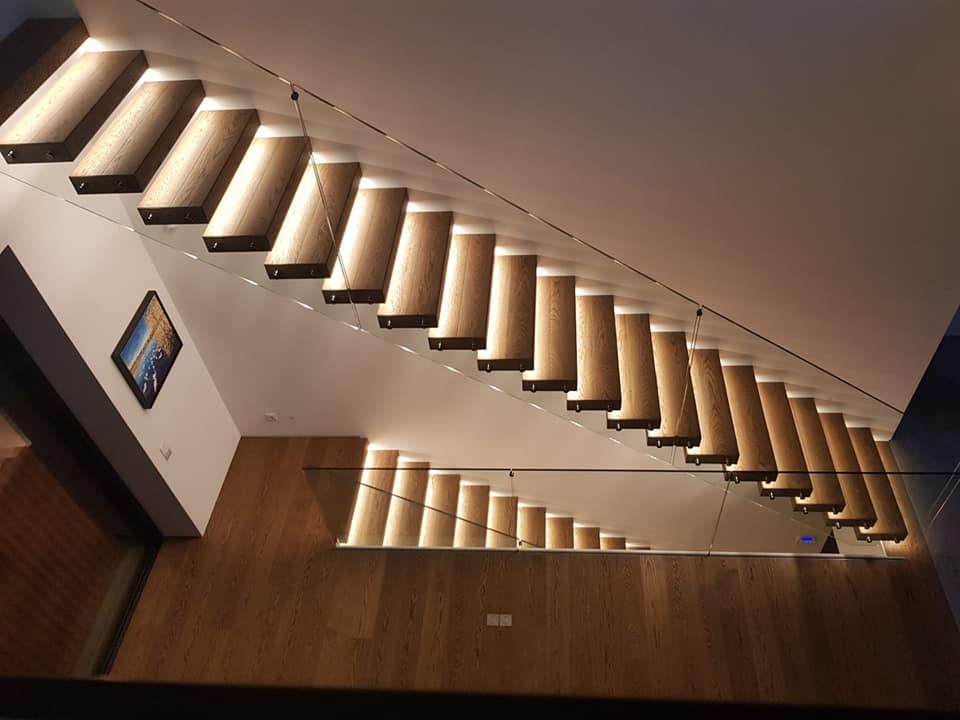 Just what everyone needs, dimmable staircase..... Gallery Image
