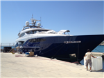 46m Composite M/Y Le Caprice V Built in Turkey. FUll AV installation and AMX Automation Gallery Thumbnail