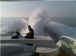 Sea trials whilst working on Le Caprice IV Gallery Thumbnail