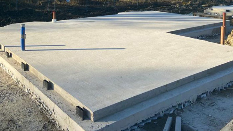 Reinforced concrete foundations for housing developments Gallery Image