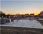 Dittons Road, Stone Cross, Eastbourne concrete housing foundations from SPEEDECK Foundations Gallery Thumbnail