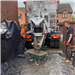 domestic concrete being poured by one of our ready mix volumetric concrete in somerset  Gallery Thumbnail