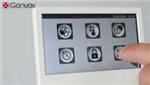 Genvex MVHR touch screen control panel Gallery Thumbnail