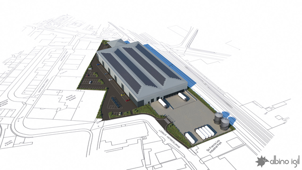 Architectural Visualistion - Vulcan Park, Derby Gallery Image