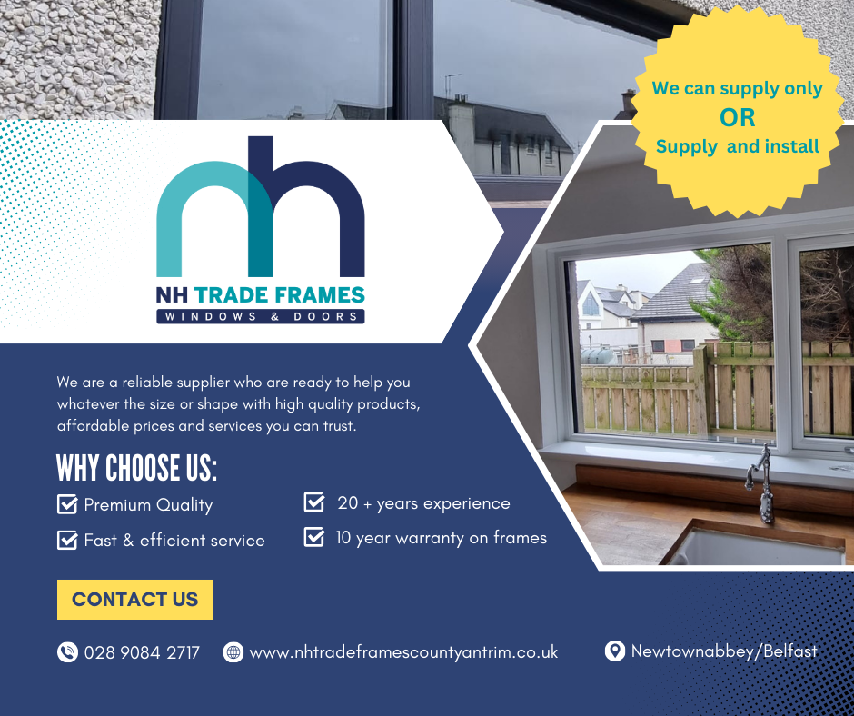 Suppliers and installers of PVC windows, whatever the size or shape we supply Gallery Image