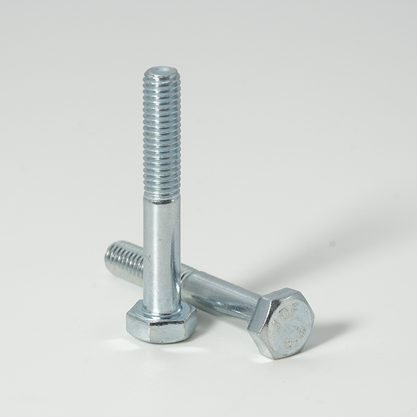 Hex Bolt - Steel Zinc BZP Gallery Image