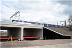 A cross divisional job as we help move the Ravenscraig bridge into position. Gallery Thumbnail