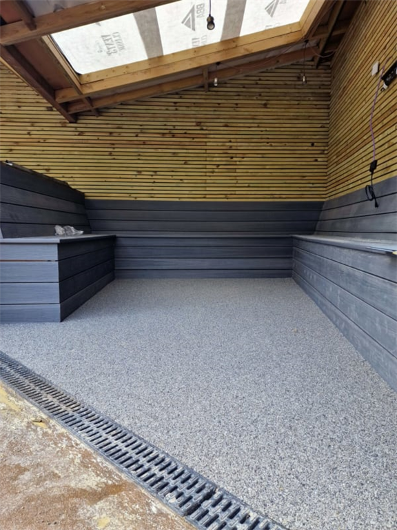 Resin Bound Floor with Seating Area Gallery Image