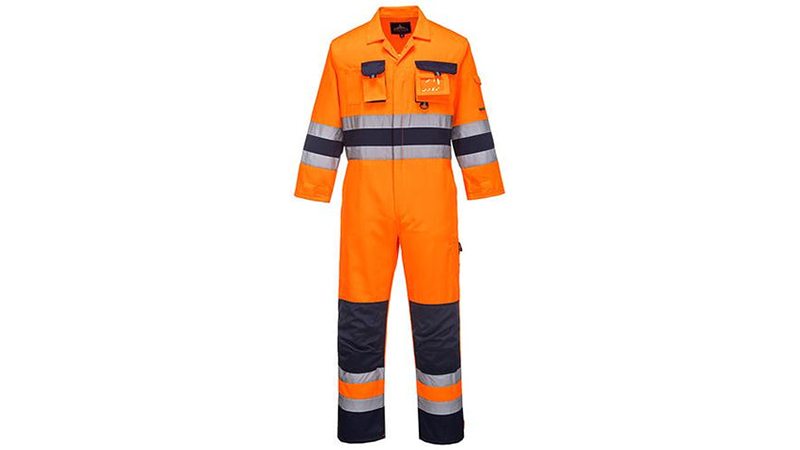 Portwest Hi-Vis Overalls - Nantes. CE certified EN ISO 20471 Class 3 Gallery Image