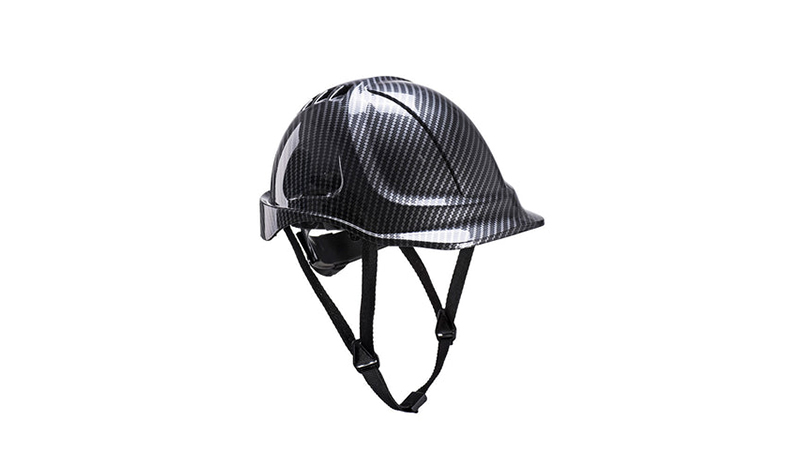 Safety helmet - vented with ABS shell and 6- point textile harness. Portwest Endurance Helmet Gallery Image