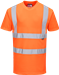 Hi Vis Orange T Shirt Class 2. Portwest RT23 Gallery Thumbnail