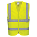 Hi-Vis vest Class 2 polyester with zip fastening at front.
CE Marked and Conforms to EN20471 Class 2 Gallery Thumbnail