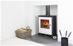 Mendip Stoves Loxton 5 Ivory Door Gallery Thumbnail