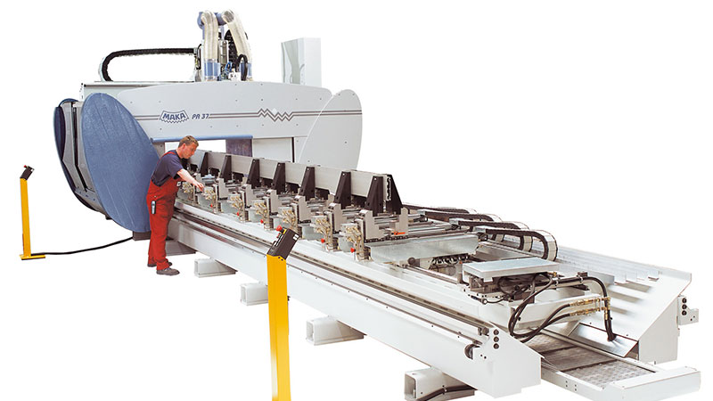 Maka Machinery UK Ltd - Telford - cnc woodworking 