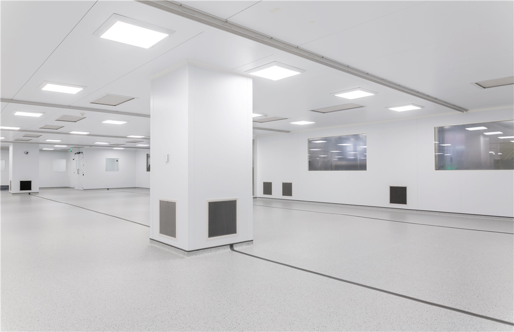 Monobloc Cleanroom for Electronics Gallery Image