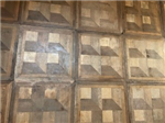 A set of 31 marquetry floor panels. Approximately 15 sq yds Gallery Thumbnail