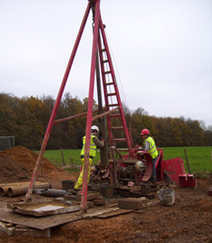 H.D. Drilling - Maidstone - soakaway boreholes kent geothermal heating ...