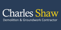 Charles Shaw Groundwork, Building & Demolition
