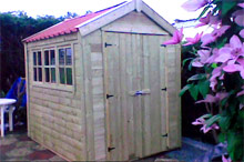 Kevin Watters Garden Sheds Image