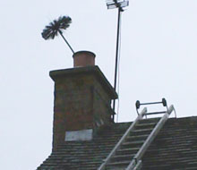 Chimney Sweeping Services Image