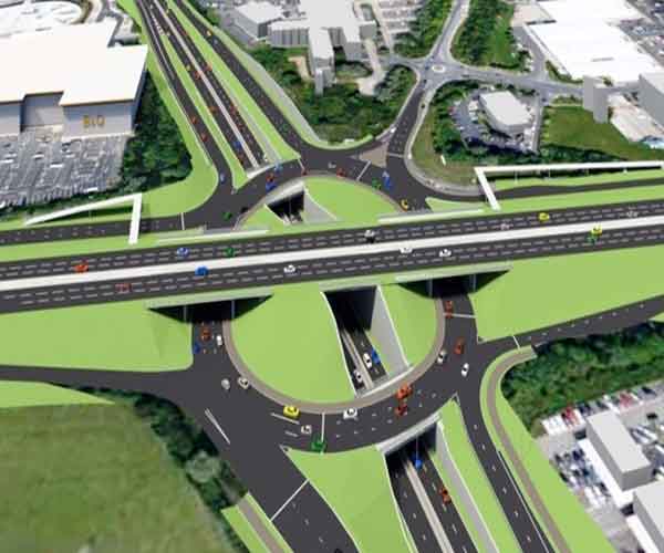 Triple Decker Roundabout To Be Developed In North Tyneside | UK ...