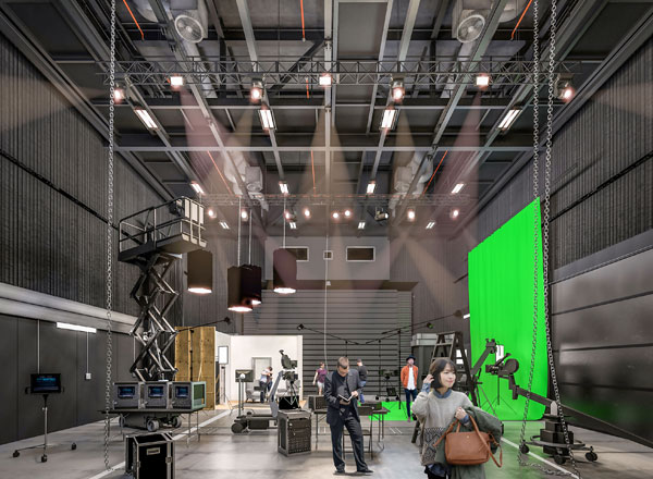 Willmott Dixon Interiors Selected For New London Film School | UK ...