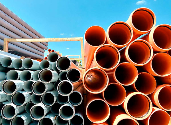 PVC Pipes Boast 100+ Year Expected Service Life | UK Construction News