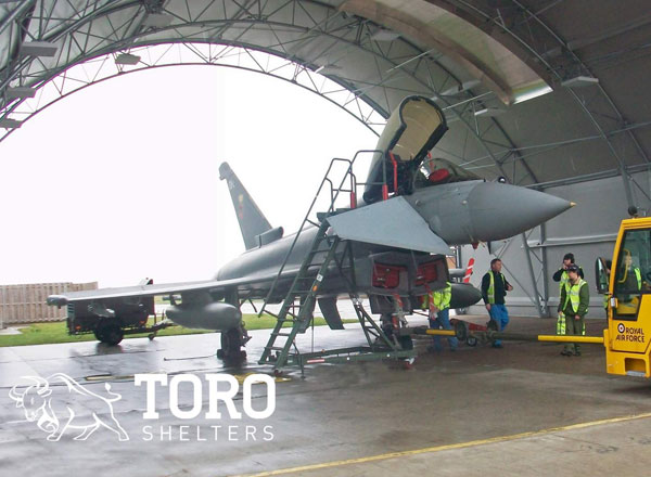 Toro Shelters To Build Fast Jet Hangars At Raf Coningsby Uk Construction News