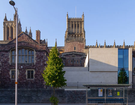 Skanska Completes Work On Bristol Cathedral Choir School | UK ...