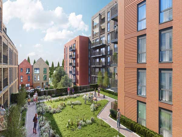 Crest Nicholson Launches New Apartments In Milton Keynes | UK ...