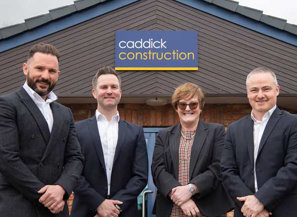 Caddick Construction Announces Senior Appointments | UK Construction News