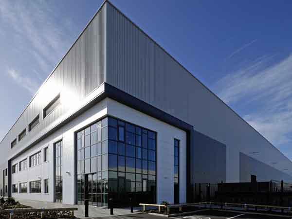 Caddick Completes Work On Sustainable Warehouse | UK Construction News